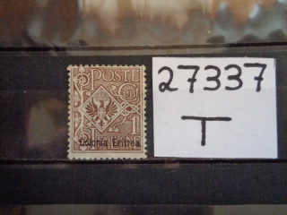 Фото марки Итальянская Эритрия 1903г *