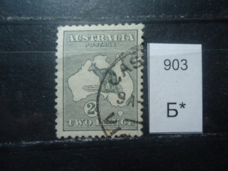 Фото марки Австралия 1913г