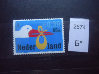 Фото марки Нидерланды 2001г **