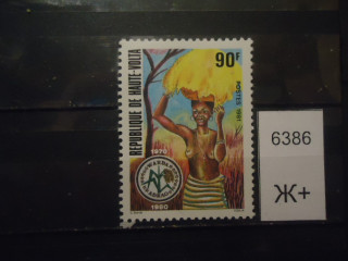 Фото марки Верхняя Вольта 1981г **