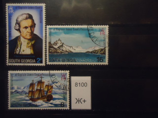 Фото марки Южная Георгия