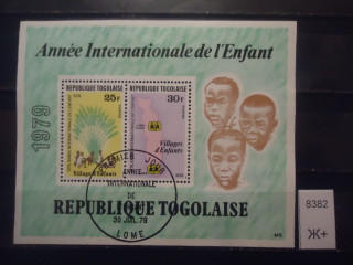 Фото марки Того блок