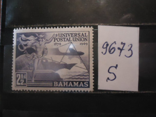Фото марки Брит. Багамские острова 1949г *