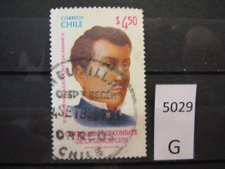 Фото марки Чили 1982г