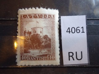 Фото марки Латвия 1935г **