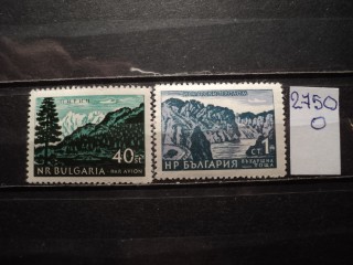 Фото марки Болгария серия 1962г **