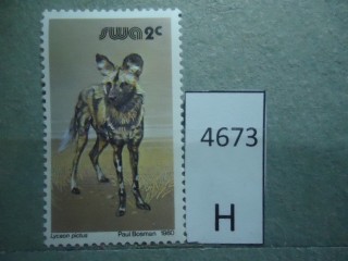 Фото марки Восточная Африка 1980г **