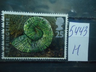 Фото марки Великобритания 1995г