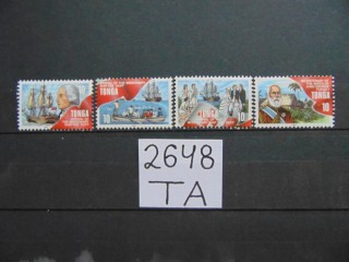 Фото марки Тонга 1997г **