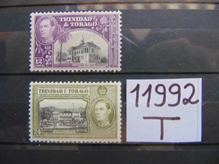 Фото марки Британские Тринидад и Тобаго 1938г *