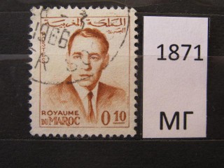 Фото марки Марокко 1962г