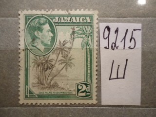 Фото марки Ямайка. 1938г