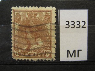 Фото марки Нидерланды 1899г