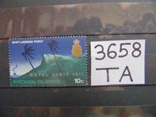 Фото марки Британские острова Питкерн марка 1971г **