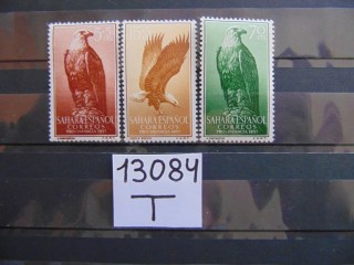 Фото марки Испанская Сахара серия 1957г **