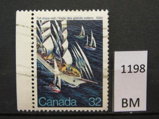 Фото марки Канада 1984г
