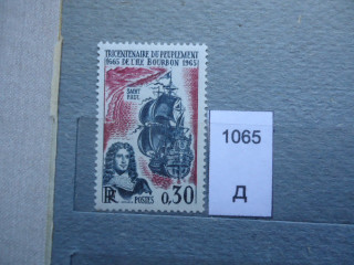 Фото марки Франция **