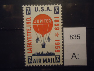 Фото марки США 1959г **