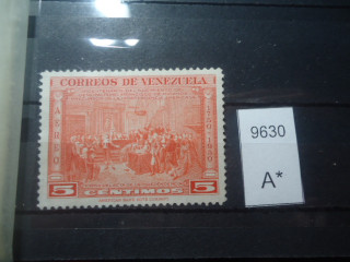 Фото марки Венесуэла 1950г *