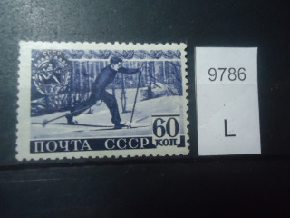 Фото марки СССР 1940г **