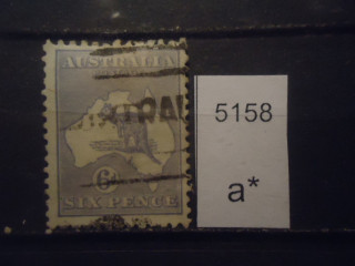 Фото марки Австралия 1913г