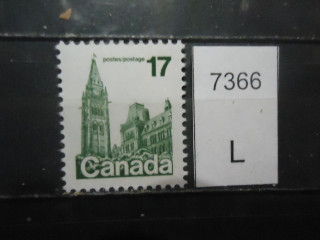 Фото марки Канада 1978г **