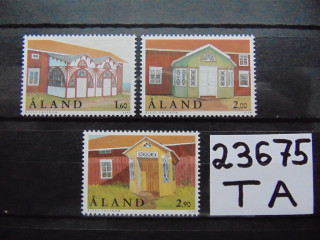 Фото марки Аландские Острова серия 1998г **