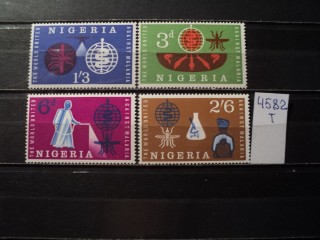 Фото марки Нигерия серия 1962г **