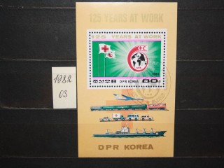 Фото марки Северная Корея 1988г блок
