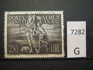 Фото марки Ватикан 1948г