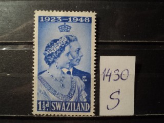 Фото марки Свазиленд 1948г *