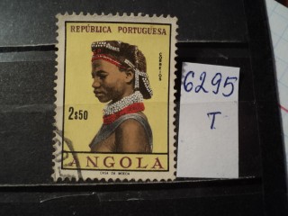 Фото марки Порт. Ангола 1961г