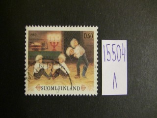 Фото марки Финляндия 1980г