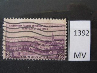 Фото марки США 1935г