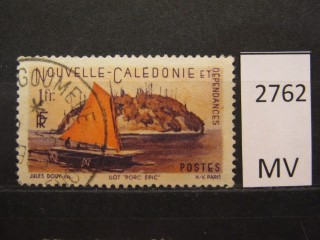Фото марки Новая Каледония 1948г
