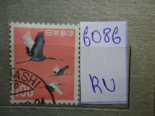 Фото марки Япония 1960-80гг