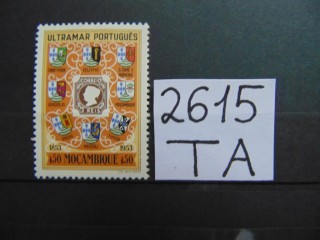 Фото марки Португальский Мозамбик марка 1953г *