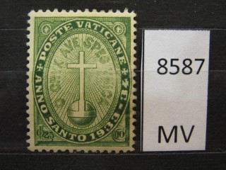 Фото марки Ватикан 1933г *