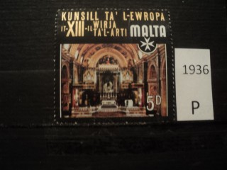 Фото марки Мальта 1970г **