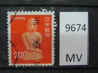 Фото марки Япония 1974г
