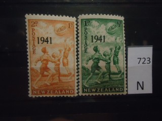 Фото марки Новая Зеландия 1941г серия **