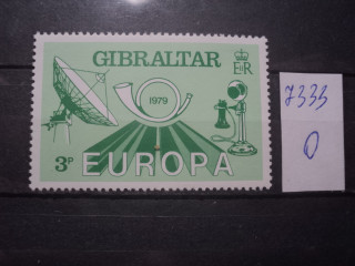 Фото марки Брит. Гибралтар 1979г **