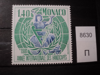 Фото марки Монако 1981г **