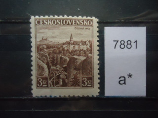 Фото марки Чехословакия 1936г **