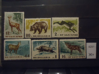 Фото марки Болгария 1958г (10€) *