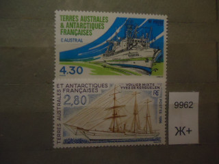 Фото марки Французская Антарктика **