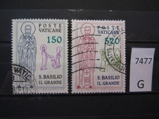 Фото марки Ватикан 1979г серия