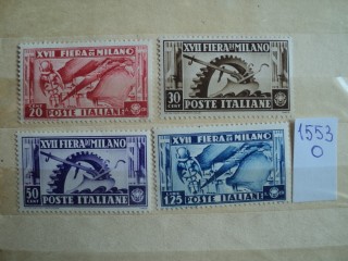 Фото марки Италия серия 1936г *