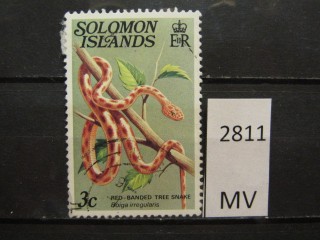 Фото марки Соломоновы острова 1979г