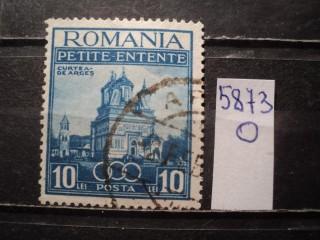 Фото марки Румыния 1937г